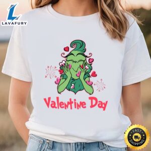 Grinch’s Valentine Day Shirt Gift…
