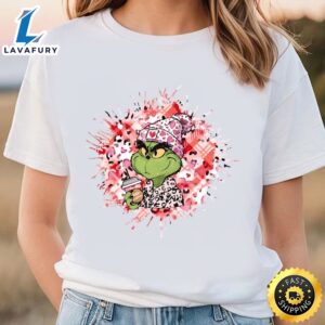 Grinch’s With Coffee Valentine Shirt