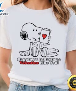 Happiness Is A Valentine Snoopy…