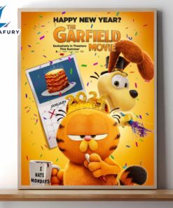 Happy New Year The Garfield…