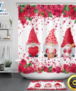 Happy Valentines Day Bathroom Shower…
