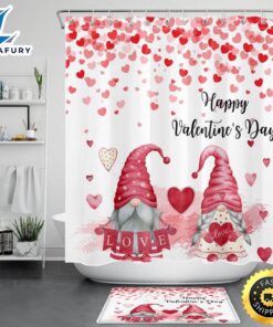 Happy Valentines Day Shower Curtains…