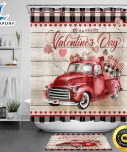 Happy Valentines Day Shower Curtains…