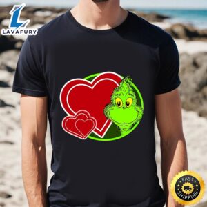 Happy Grinch With Hearts Valentine…
