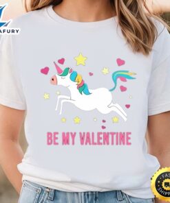 Happy Valentine Day Unicorn Be…