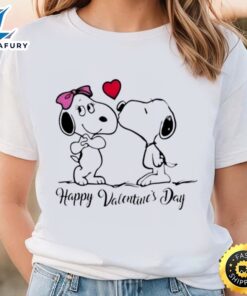 Happy Valentine Snoopy Merch Snoopy…