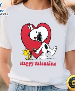Happy Valentine Snoopy Shirt