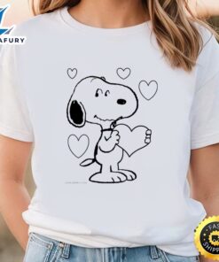 Happy Valentines Day Snoopy Heart…