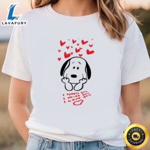 Happy Valentines Day Snoopy I…