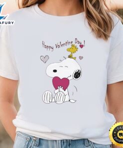 Happy Valentines Day Snoopy Shirt