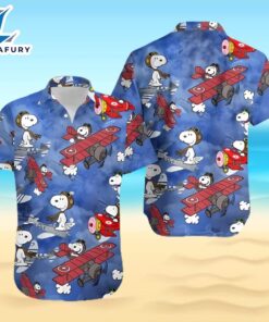 Hawaii Shirt Snoopy Vintage Cotton…