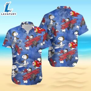Hawaii Shirt Snoopy Vintage Cotton…