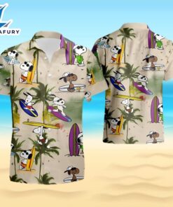 Hawaii Snoopy Surfing Hawaiian Shirt…