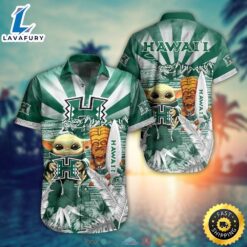 Hawaii Rainbow Warriors Baby Yoda…