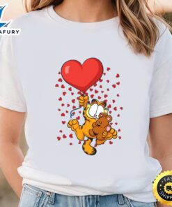 High On Love Garfield ValentineT-shirt