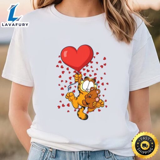 High On Love Garfield ValentineT-shirt