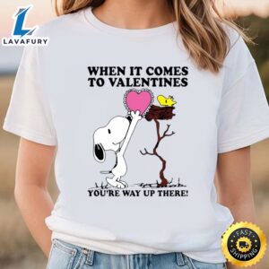 Hot Snoopy And Woodstock When It Comes To Valentines Youre Way Up…