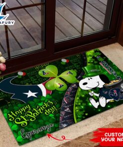 Houston Texans NFL-Custom Doormat The…