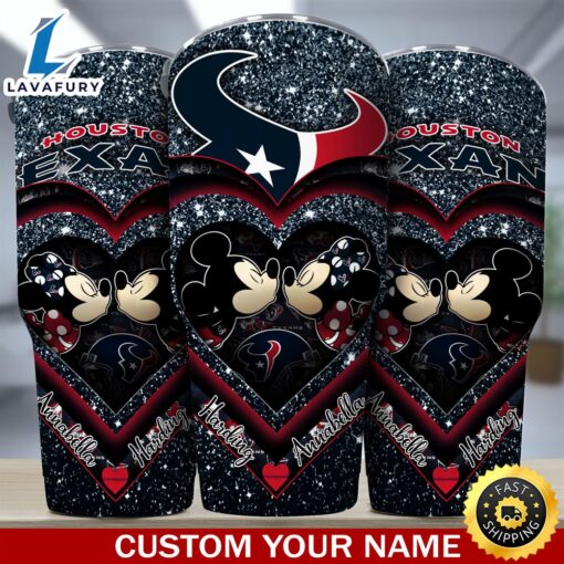 Houston Texans NFL-Custom Tumbler For Couples This