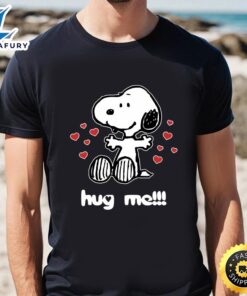 Hug Me Valentines Day Snoopy…