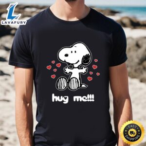 Hug Me Valentines Day Snoopy…