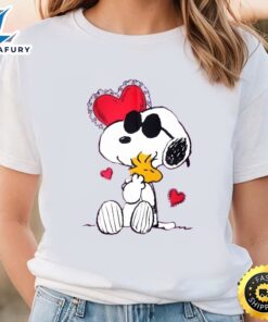 Hug Snoopy Joe Cool Valentine…