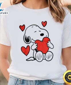 Hugging Snoopy Valentine Shirt