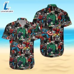 Hulk Hawaiian Shirt, Super Heros…