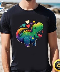 I Love Dinosaurs Valentine T-Shirt