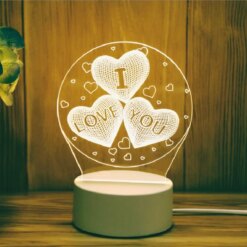 I Love You 3d Acrylic…