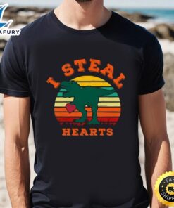 I Steal Hearts Dinosaur Valentine…