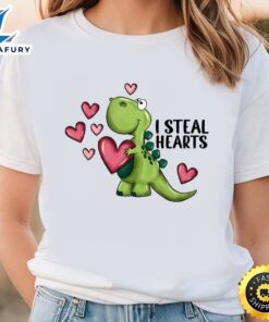 I Steal Hearts Dinosaur Valentines…
