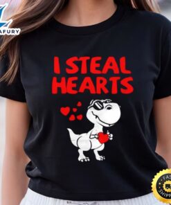 I Steal Hearts Trex Dino…