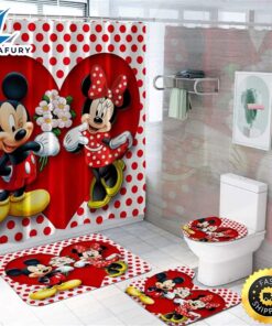 In Love Mickey Mouse Bathroom…