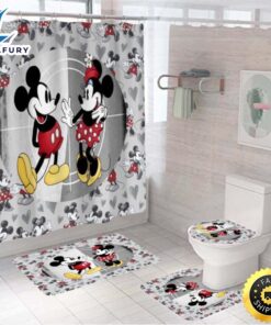 In Love Mickey Mouse Shower…