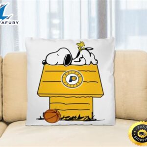 Indiana Pacers NBA Basketball Snoopy…