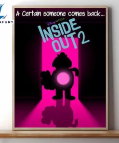 Inside Out 2 Home Decor…