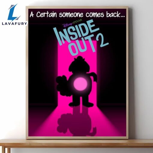 Inside Out 2 Home Decor Poster Canvas