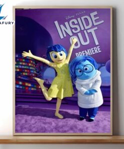 Inside Out 2 Movie Poster…