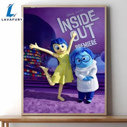 Inside Out 2 Movie Poster Decor For Any Room