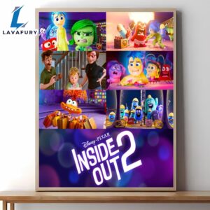 Inside Out 2 Poster Inside…