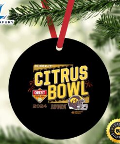 Iowa Hawkeyes 2024 Cheez-It Citrus Bowl Ornament