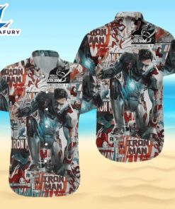 Iron Man Cute Summer Gift Hawaiian Shirt For Men And Women