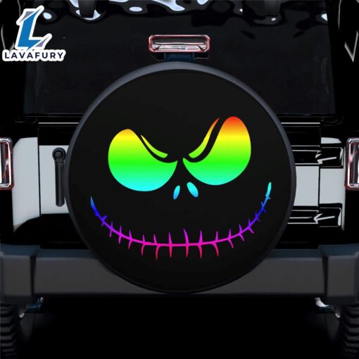 Jack Nightmare Before Christmas Car Spare Tire Gift For Campers