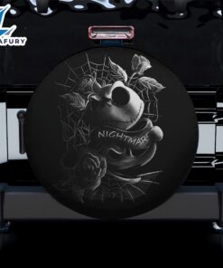 Jack Nightmare Spare Tire Cover Gift For Campers