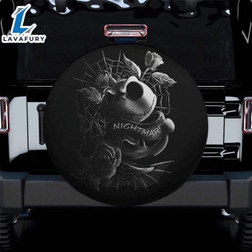 Jack Nightmare Spare Tire Cover Gift For Campers