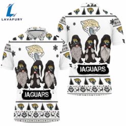 Jacksonville Jaguars Christmas Gnomes Polo…