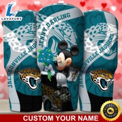 Jacksonville Jaguars NFL-Custom Tumbler For…