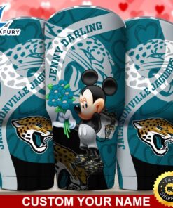 Jacksonville Jaguars NFL-Custom Tumbler For…