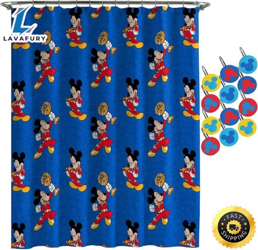 Jay Franco Disney Mickey Mouse Trophy Shower Curtain